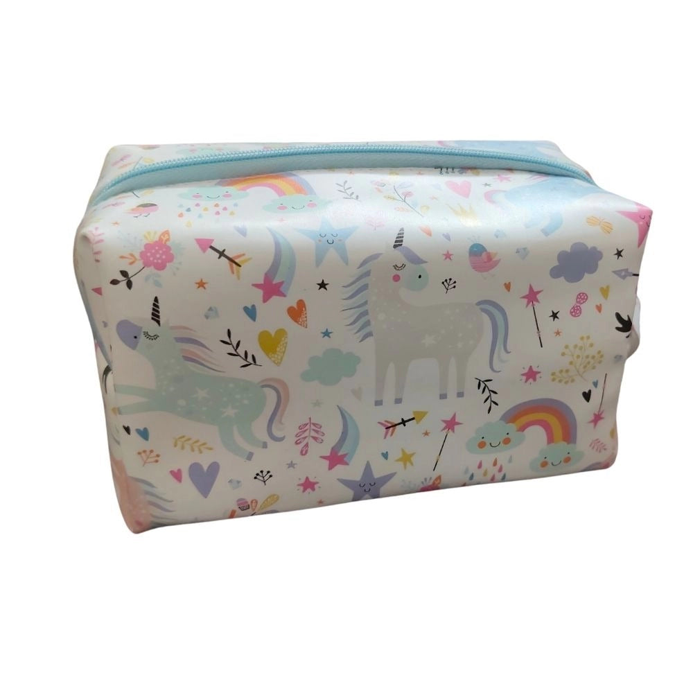 Pouch - Unicorn Theme |   Canvas  |   Stationery | 3+ Years