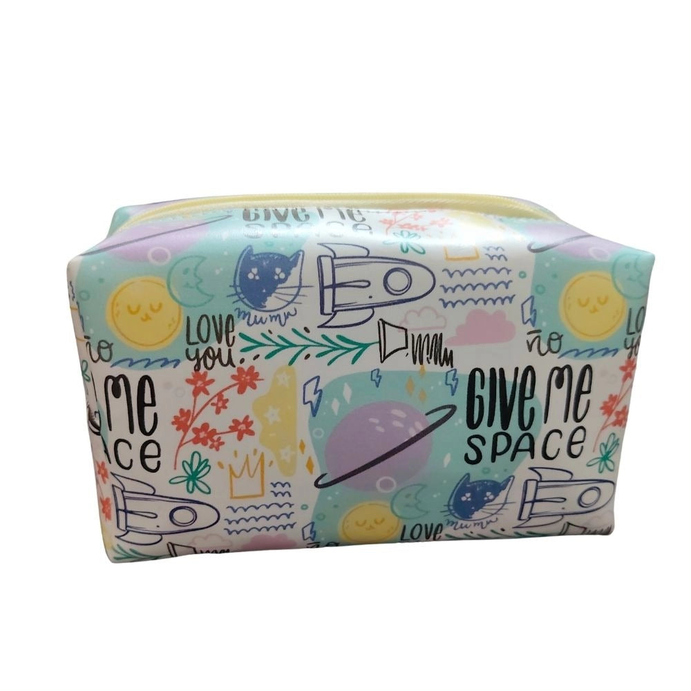 Pouch - Give Me Space |   Canvas  |   Stationery | 3+ Years