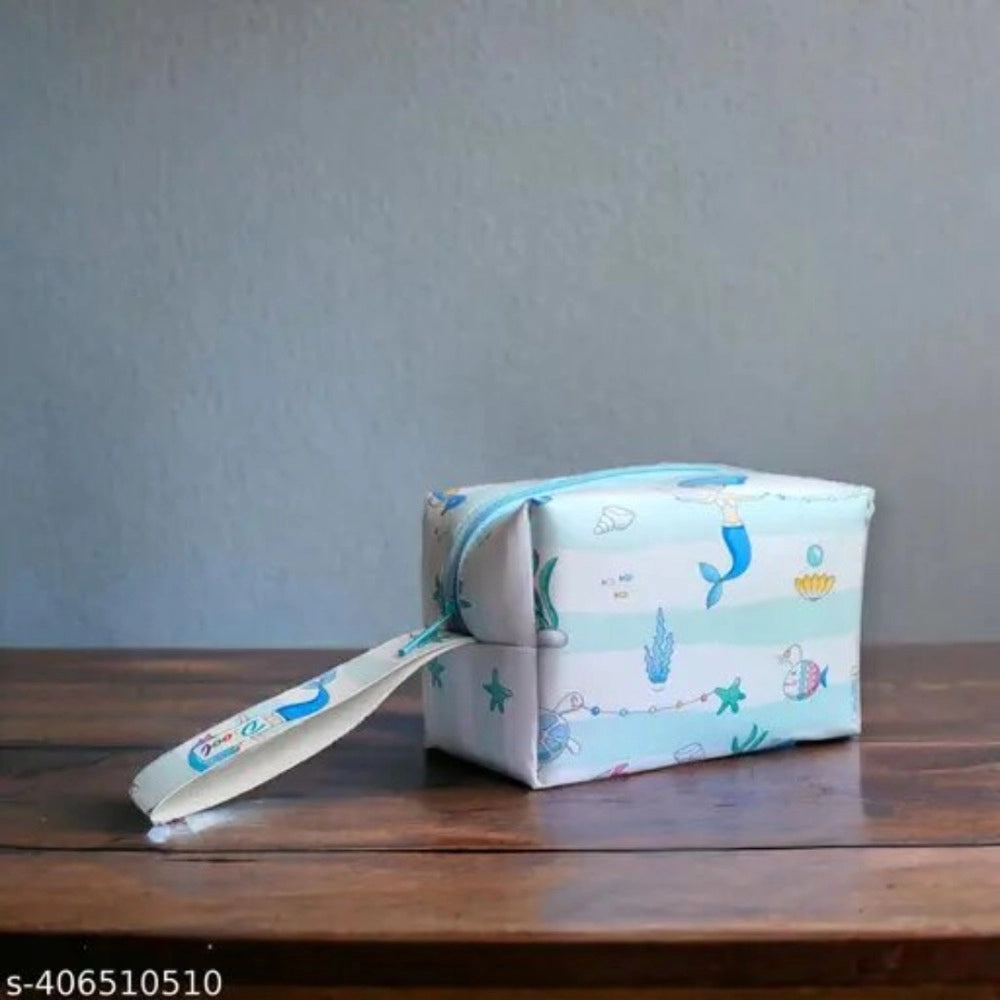 Pouch - Mermaid Theme | Canvas | Stationery | 5+ Years