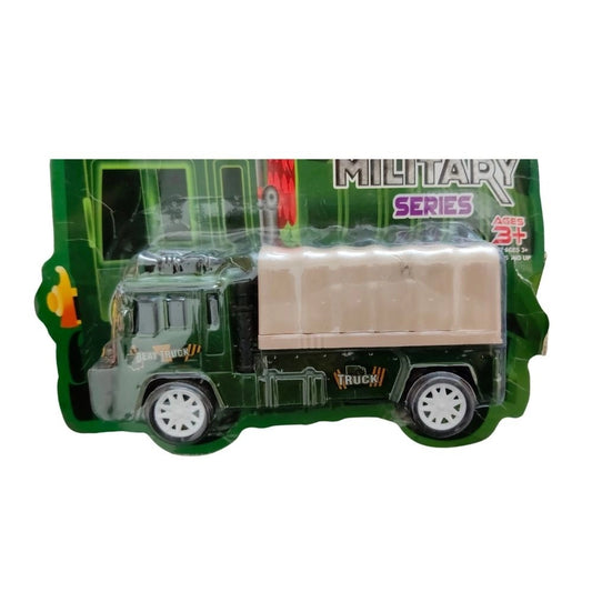 Sitting Military Truck |   Plastic  |   Toys| 1+ Years