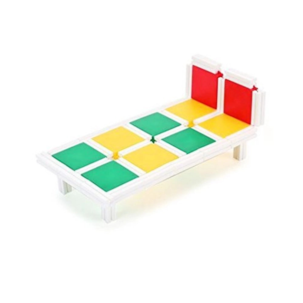 66_Pcs Set Talent Small Block  | Plastic | Educational Toys | 3+ Years