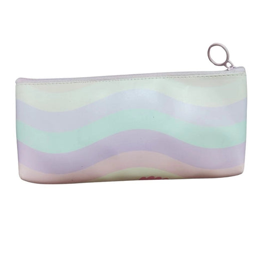 Pack Of_2 Owl Cartoon Printed Pencil Poch |   Canvas  |   Stationery | 3+ Years