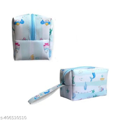 Pouch - Mermaid Theme | Canvas | Stationery | 5+ Years