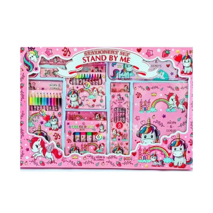 Unicorn Stationery Theme Kit  | Metal | Stationery | 5+ Years