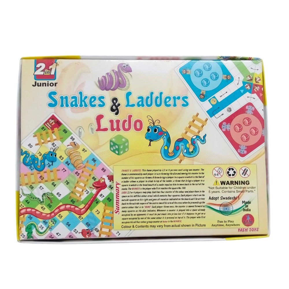 Snakes&amp; Ladders |  Cardboard  |  Educational Toys