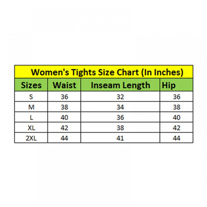 Generic Women's Polyester Solid Ankle length High Waisted Tights (Navy Blue)