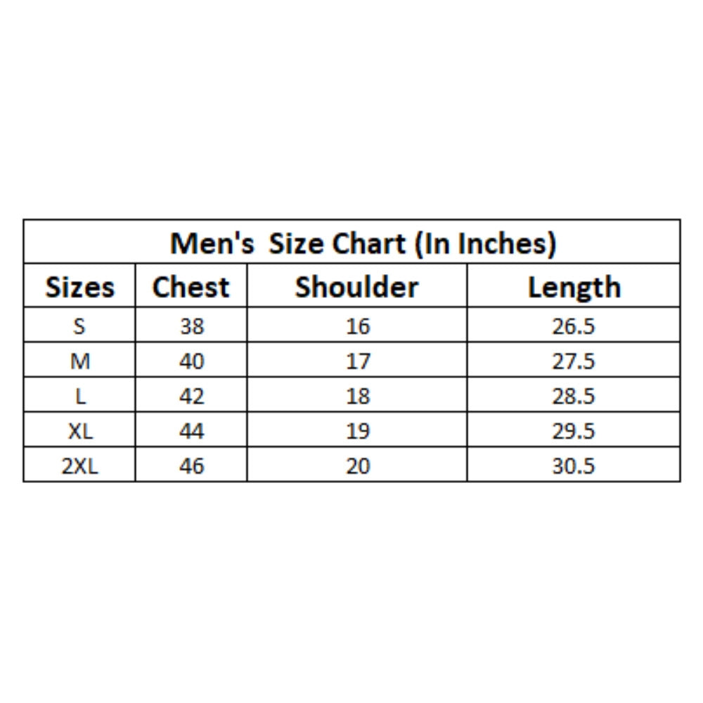 Generic Men's Casual Cotton Printed Mandarin Collar Half Sleeve T-Shirt (Red)