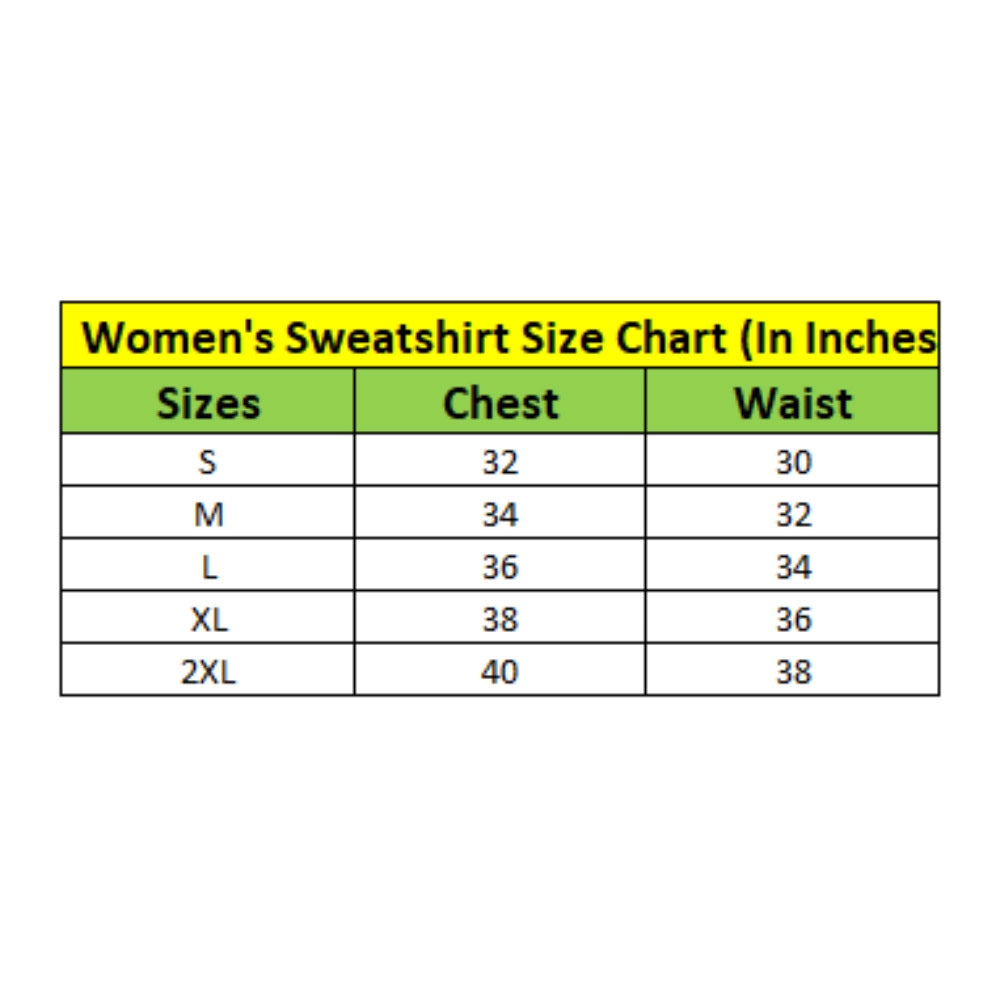 Generic Women's Fleece Solid Long Sleeves Sweatshirt (Navy)