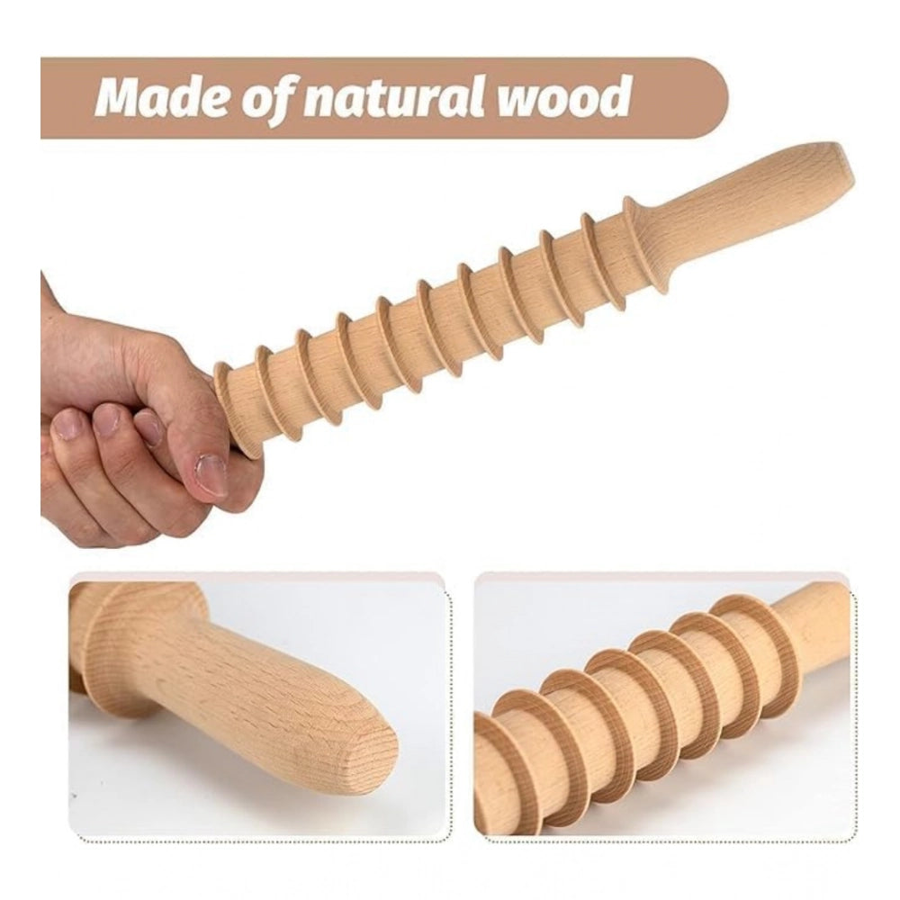 Generic Wood Roller Therapy Massage Tools (Wood)