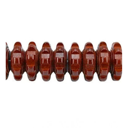 Generic Wood Massager Muscle Relief Roller Tool (Multicolor)