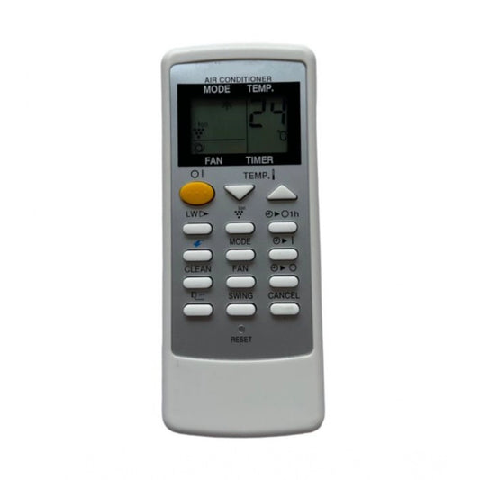 Generic AC Remote No. 76B Compatible-Replacement for Sharp AC Remote Control (White)