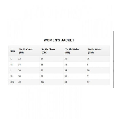 Generic Women's Denim Washed Long Sleeve Jacket (Blue)