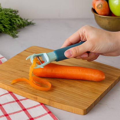 Multifunctional, Vegetable Fruit Peelers Slicer Can Opener 7 In 1 Kitchen Peeler For Veggie Fruit Potato Carrot Durable Kitchen Peeling Tool Non-slip Handle Durable For Potato, Fruit, Vegetables, Carrots, Cucumbers