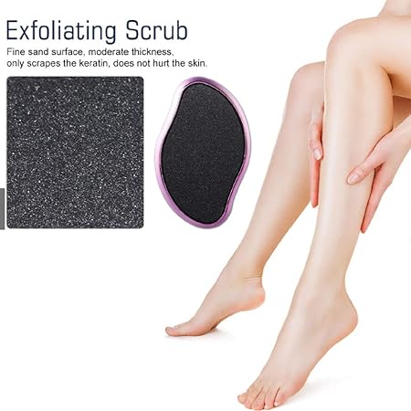Nano Glass Foot Scraper ��� Dead Skin Exfoliating Foot Grindin