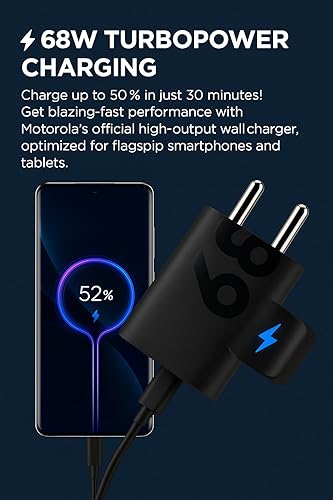 Motorola Original 68W Turbo Power Charger