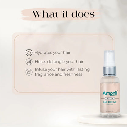 Generic Amphil beauty Drift Unisex Hair perfume 60 ml | Alcohol Free | Water Based | Paraben Free