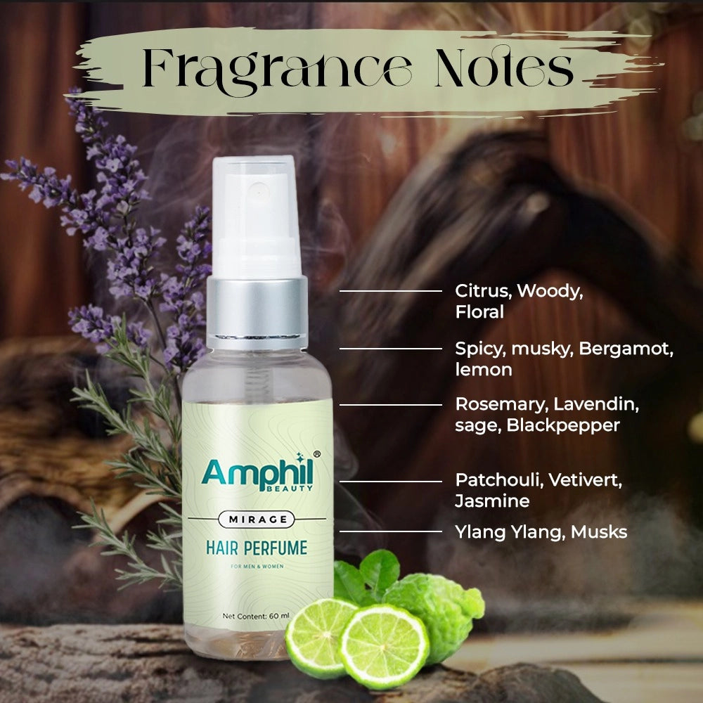 Generic Amphil beauty Mirage Unisex Hair perfume 60 ml | Alcohol Free | Water Based | Paraben Free