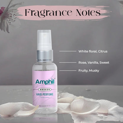 Generic Amphil beauty Breeze Unisex Hair perfume 60 ml | Alcohol Free | Water Based | Paraben Free
