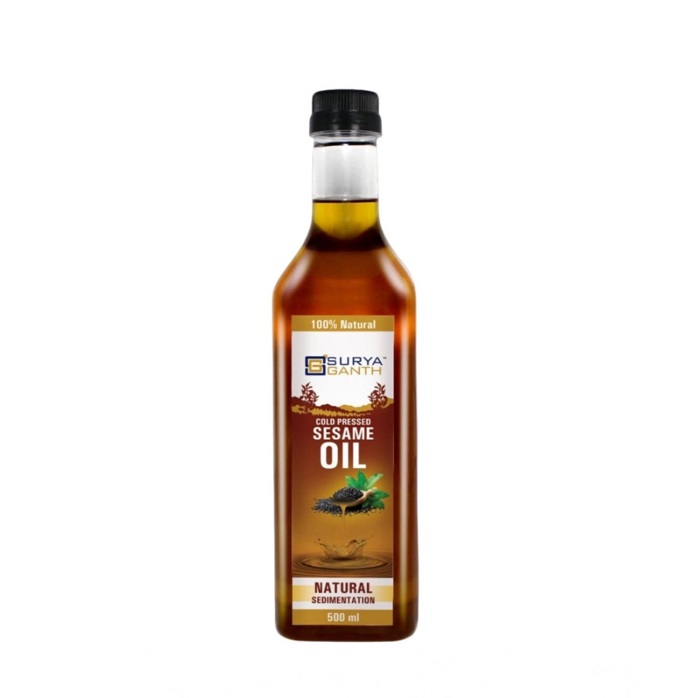 Generic Surya Ganth Cold Pressed Sesame Oil (Natural Sedimentation)