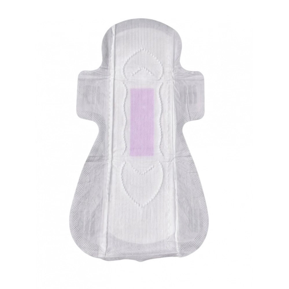 Generic Pack of_8 Pcs Cotton 260mm Sanitary Napkin (White)