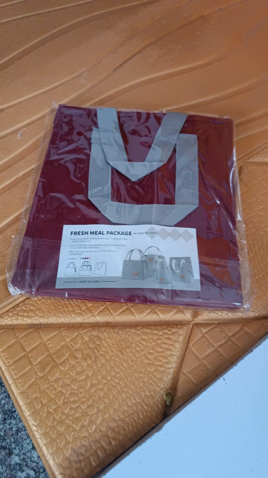 Large-Capacity Lunchbox Bag, Portable Lunch Bag, Insulation Bag (1 Pc)