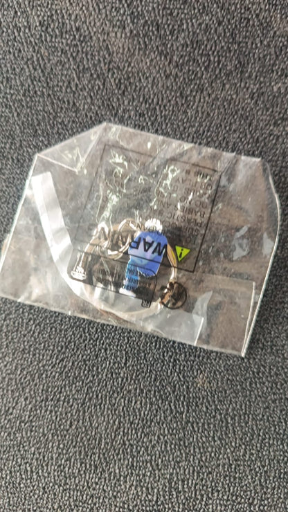 Mini Cartoon Character Keychain (1 Pc)