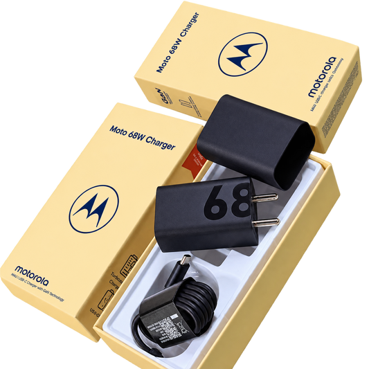 Motorola Original 68W Turbo Power Charger