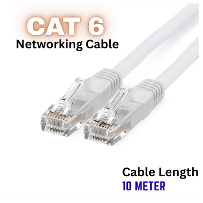 CAT 6 Networking Cable 10 meter