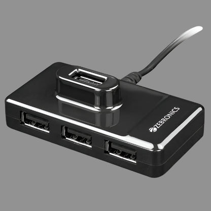 ZEBRONICS Zeb-100HB 4 Ports USB Hub