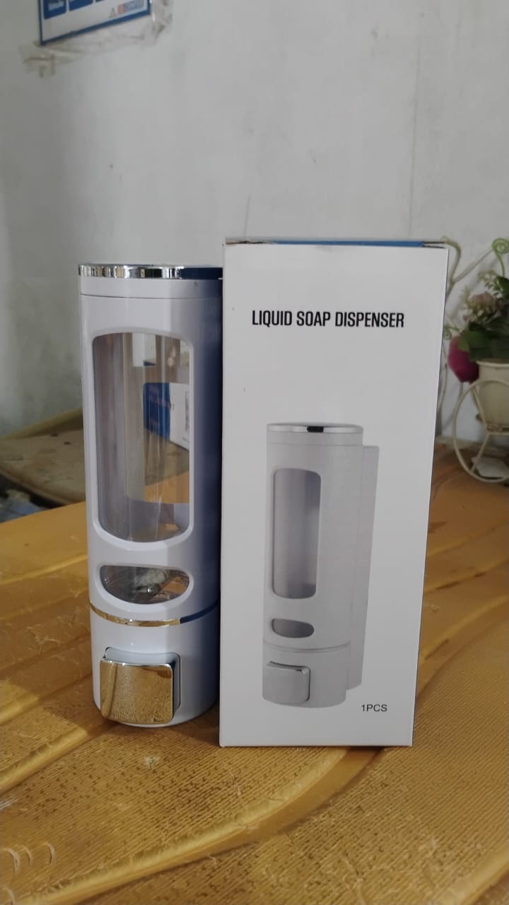 Wall Mounted Liquid Soap Dispenser
