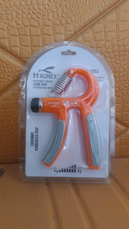 Knx Adjustable Hand Grip Strengthener – 5kg to 60kg Resistance (1 Pc)