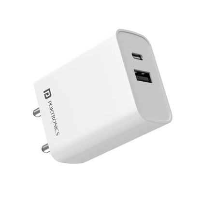 Adapto 70 - Dual Port | Wide Compatibility | PPS Safe | Charge Laptop