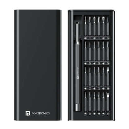 Bit Box 24 in 1 Tool Box Portronics