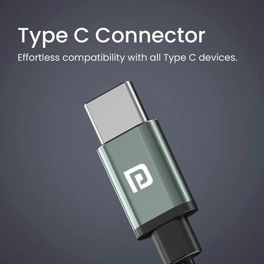 Conch Tune C | In-Built Mic | 10mm Dynamic Driver | In-Line Control | Metal Alloy Body | Grey