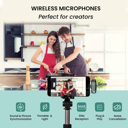 Dash 7 Type C Lapel Wireless Mic
