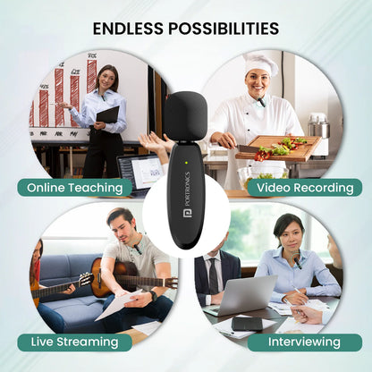 Dash 7 Type C Lapel Wireless Mic