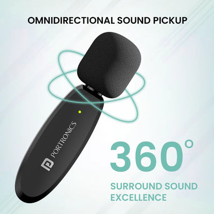 Dash 7 Type C Lapel Wireless Mic