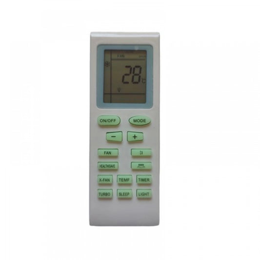 Generic Remote No. 18B (No Backlight), Compatible for Voltas AC Remote Control (Exactly Same Remote will Only Work)