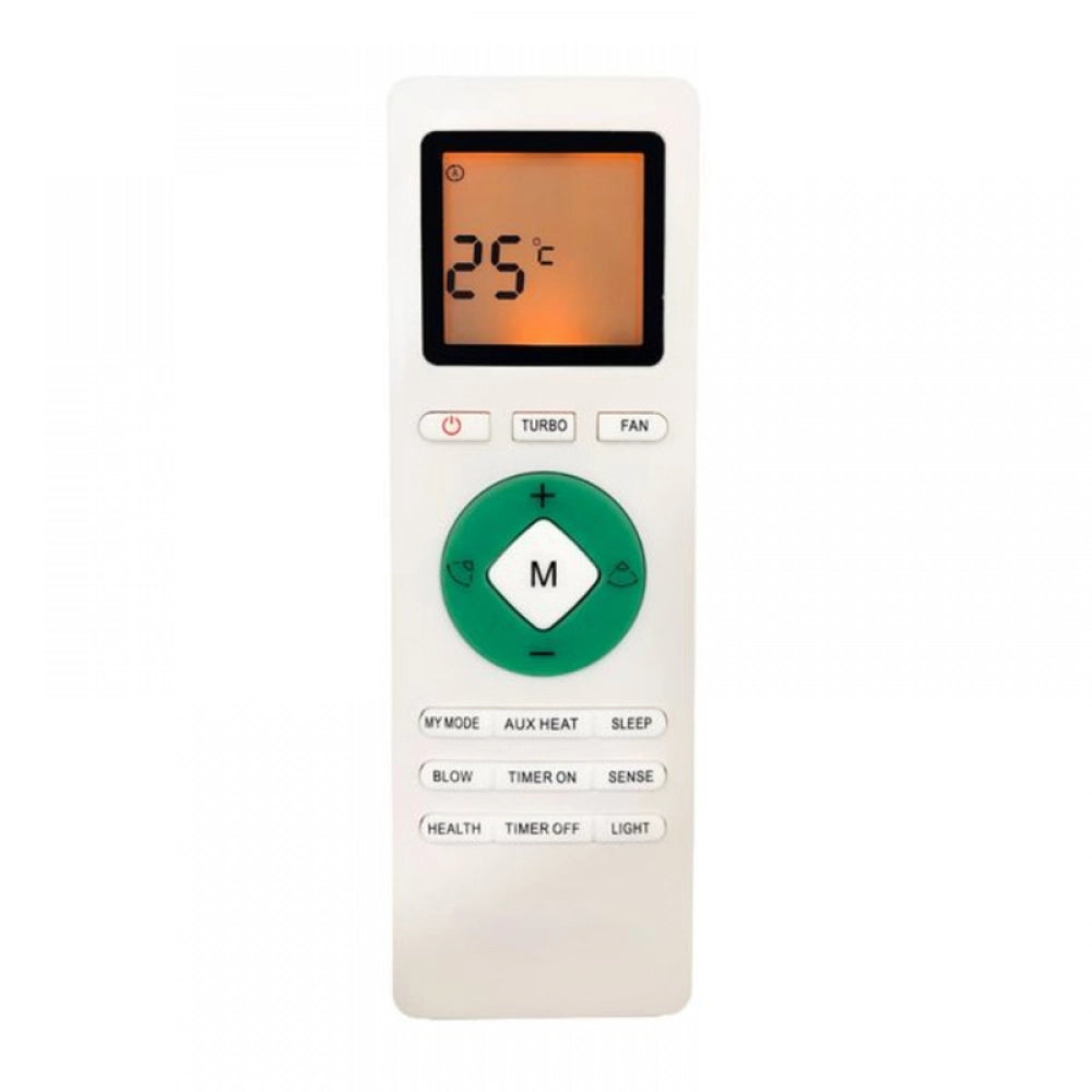 Generic Remote No. 233 (with Backlight), Compatible for Llyod AC Remote Control (Exactly Same Remote Will Only Work)