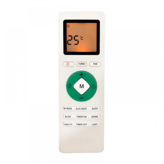 Generic Remote No. 233 (with Backlight), Compatible for Llyod AC Remote Control (Exactly Same Remote Will Only Work)