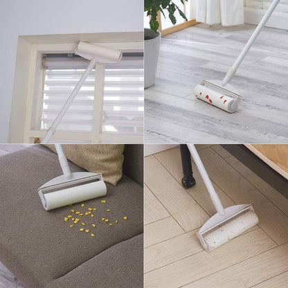 Extra-wide Lint Roller 23  20 Cm Handle  Barrel  - (1 Pc)