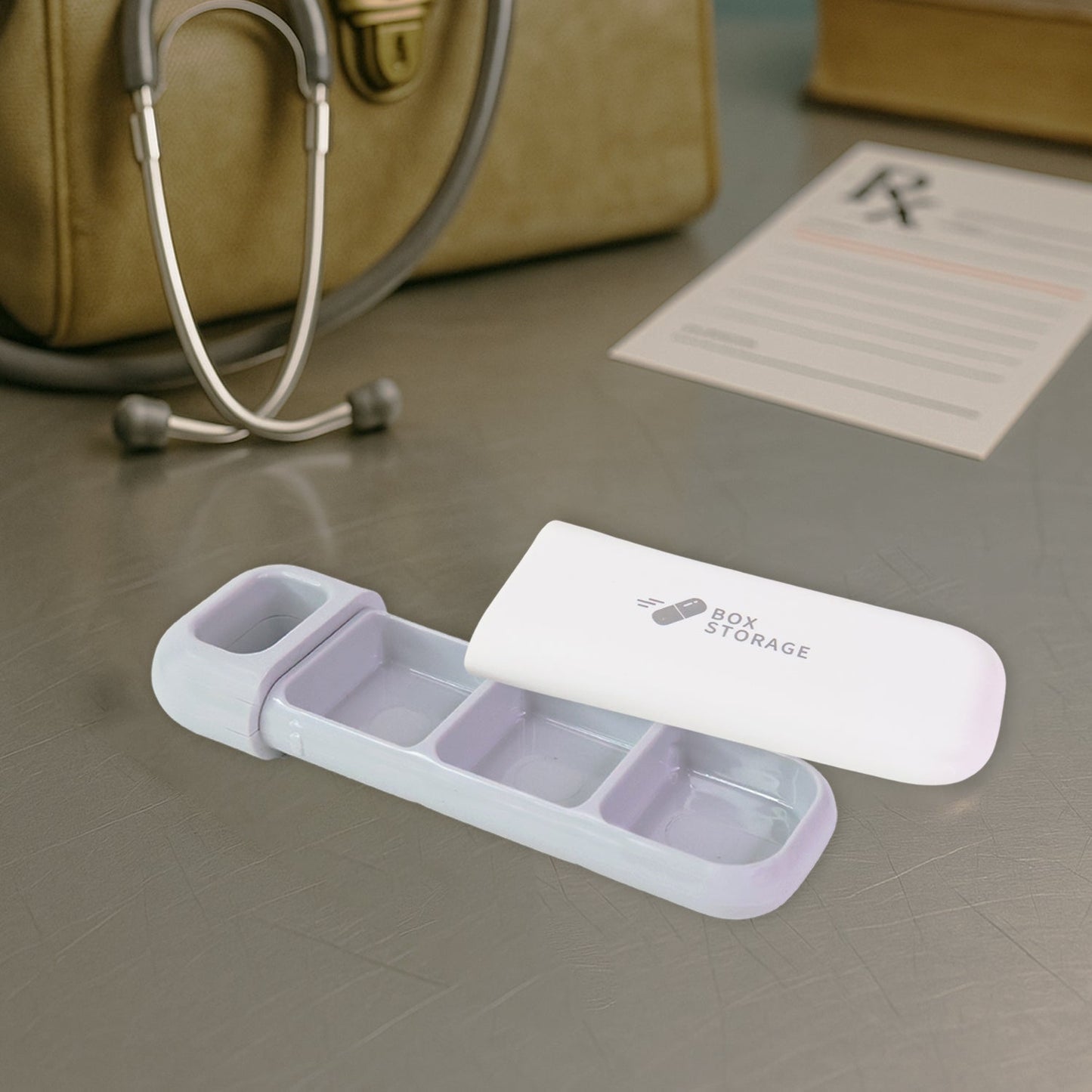 Portable Pill Case