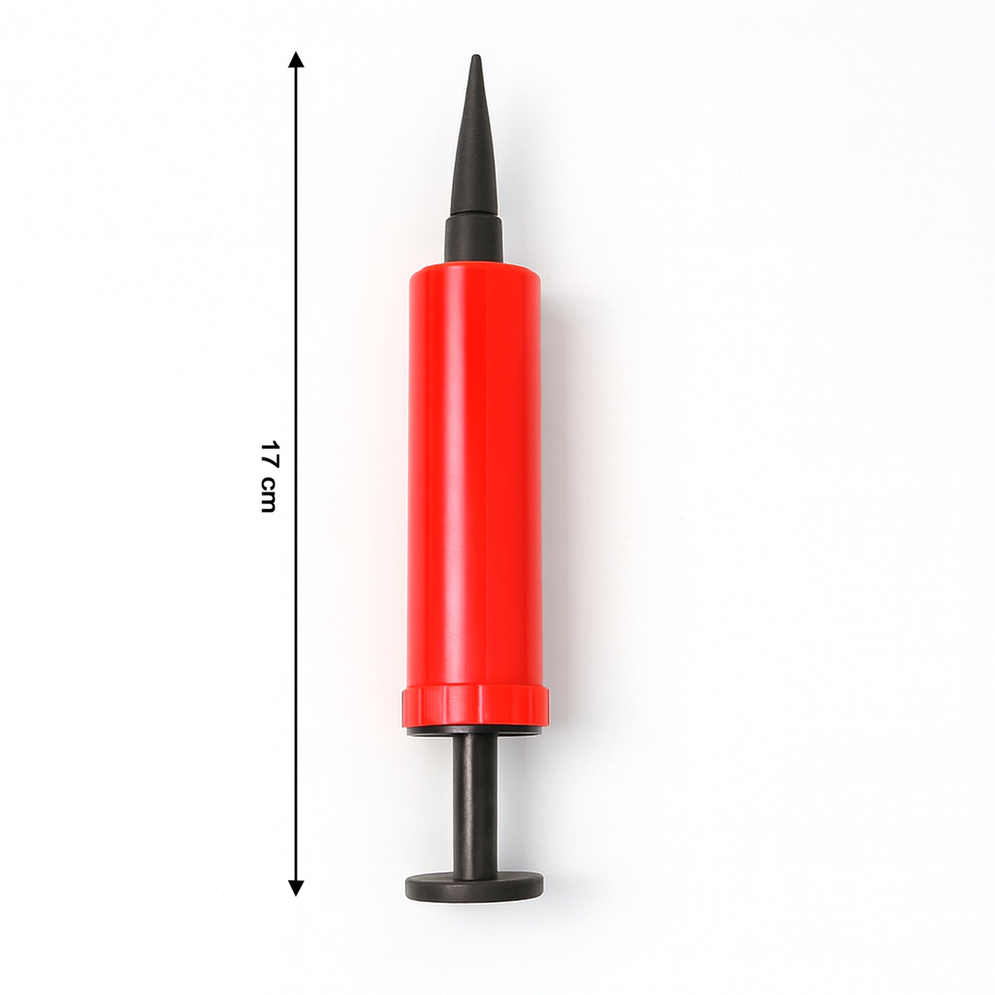 Manual Dual Handheld Balloon Air Pump (1 Pc  17 Cm)