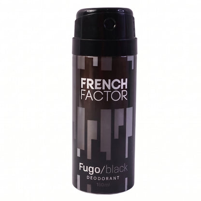 French Factor Fugo Black Deodorant Body Spray (1 Pc 150 Ml)