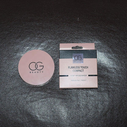 Og Beauty Frappe Flawless Touch Compact Powder (9 Gm  1 Pc)