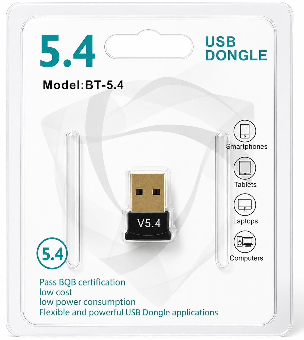 Bluetooth 5.4 | Bluetooth Dongle | USB Dongle v5.4
