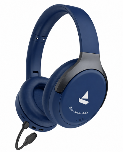 Boat Immortal 1500 pro Wireless Headphone with detachable mic