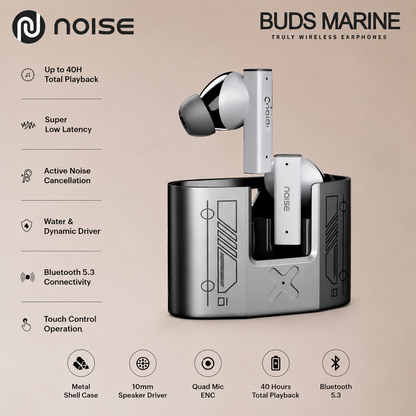 Noise Buds Marine