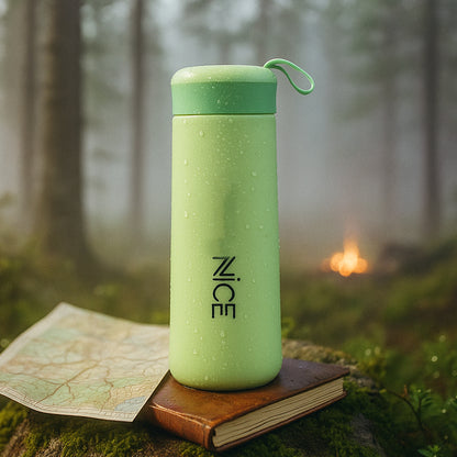 Leak-proof Plastic Vaccum Flask - (1 Pc  400ml)
