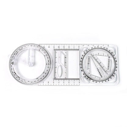 Multi-Functional Geometry Drawing Tool (1 Pc)